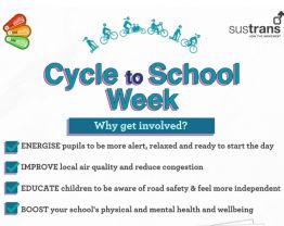 Cycle To School Week