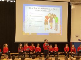 Primary 4A Friendship Assembly