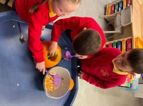 Pumpkin fun in ASC 🎃