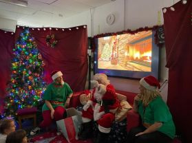 Christmas Fun in Primary 4