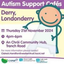 Autism Support Cafes