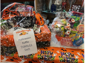 Halloween Raffle