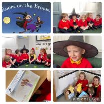 NI Book Week in Steelstown PS