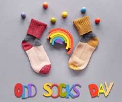 ODD SOCKS DAY 