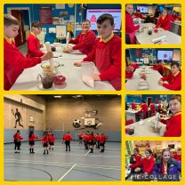 P7 Visit to St Brigid\'s College