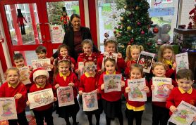 Lynch\'s EuroSpar Christmas Colouring competition