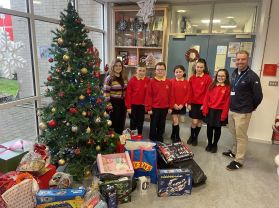 ETHOS Family Support Hub Christmas Appeal 