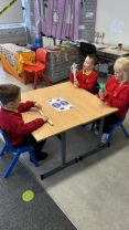Science Experiment in Primary 2