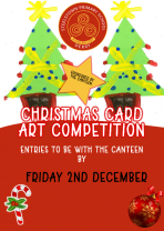 Christmas Card Art Competition