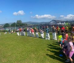 Sports Day Fun in Primary One