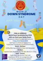 World Down Syndrome Day - Rock your Socks !
