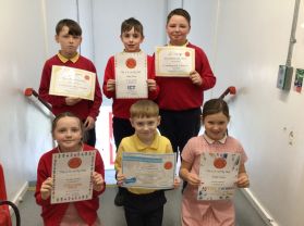 Well done to our Principal Award Winners April 2024
