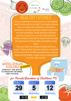 Healthy Futures Cooking Course by Bryson Energy