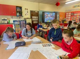 Young Enterprise in P4 - Our Community