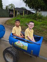 Primary 2â€™s trip to Lurgybrack Farm