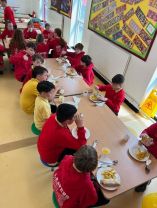 P7 Leavers\' Lunch