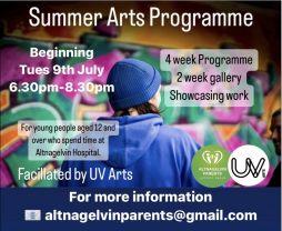 Summer Arts Programme