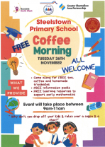 Coffee Morning Tuesday 26th November