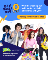 Odd Socks Day - Monday 10th November 